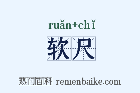 软尺是什么意思的图片